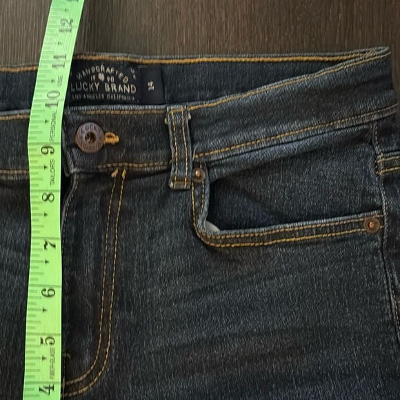 Lucky Brand Advanced Skinny Size 14 (kids) Jeans - Picture 4 of 8